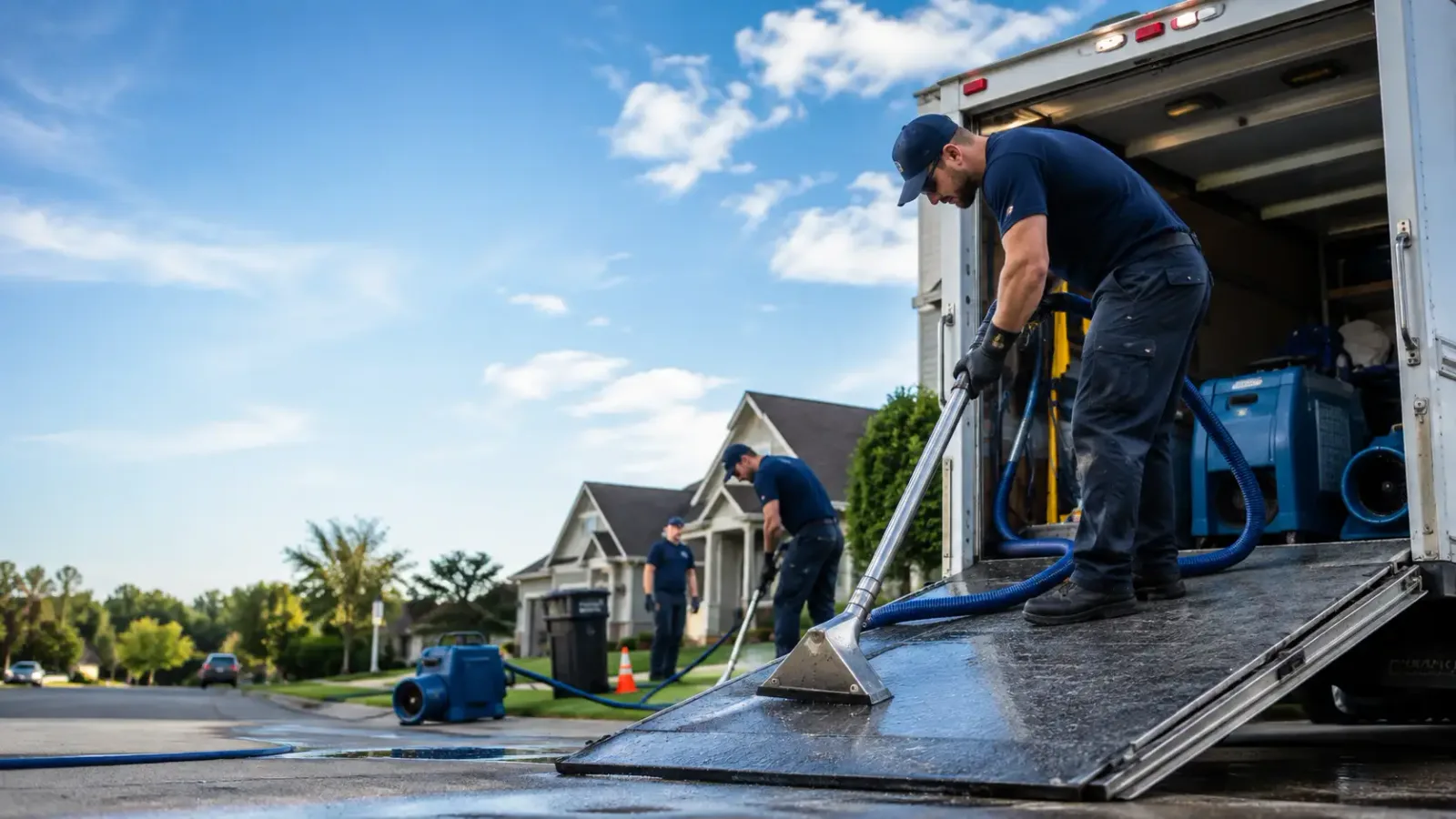 Emergency Water Removal in Dustin, OK near me
